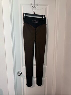 Sweet Mayhem Magic Fleece-Lined Footed Leggings L/XL Tan